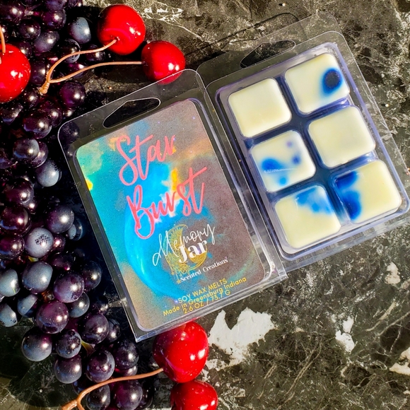 Star Burst - Soy Wax Melt Clamshell - Picture 3 of 3